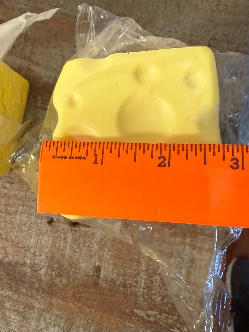 Squishy Toy lot Of 4  Butter Cheese Strawberry Peanut Slow Rise Fidget Toys